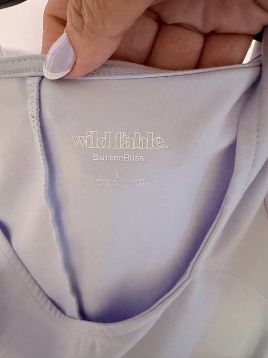 wild fable Blue Large Long Sleeve Square Neck BodyCon Butter Bliss Maxi Dress - Picture 3 of 5